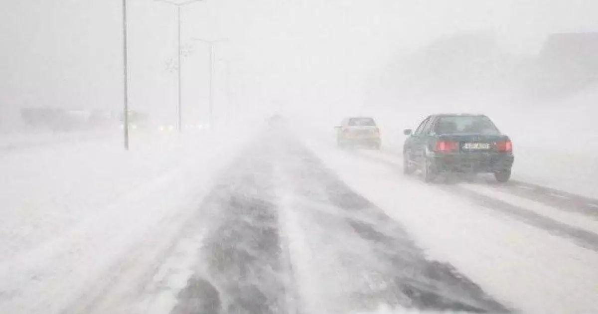  Қазақстанның екі облысында жол жабылды 