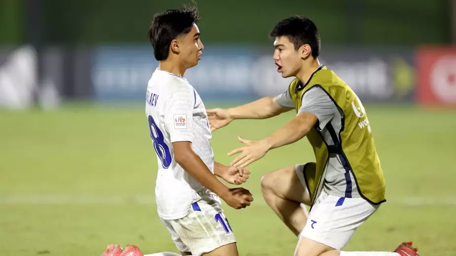 Узбекистан вышел в плей-офф чемпионата мира по футболу