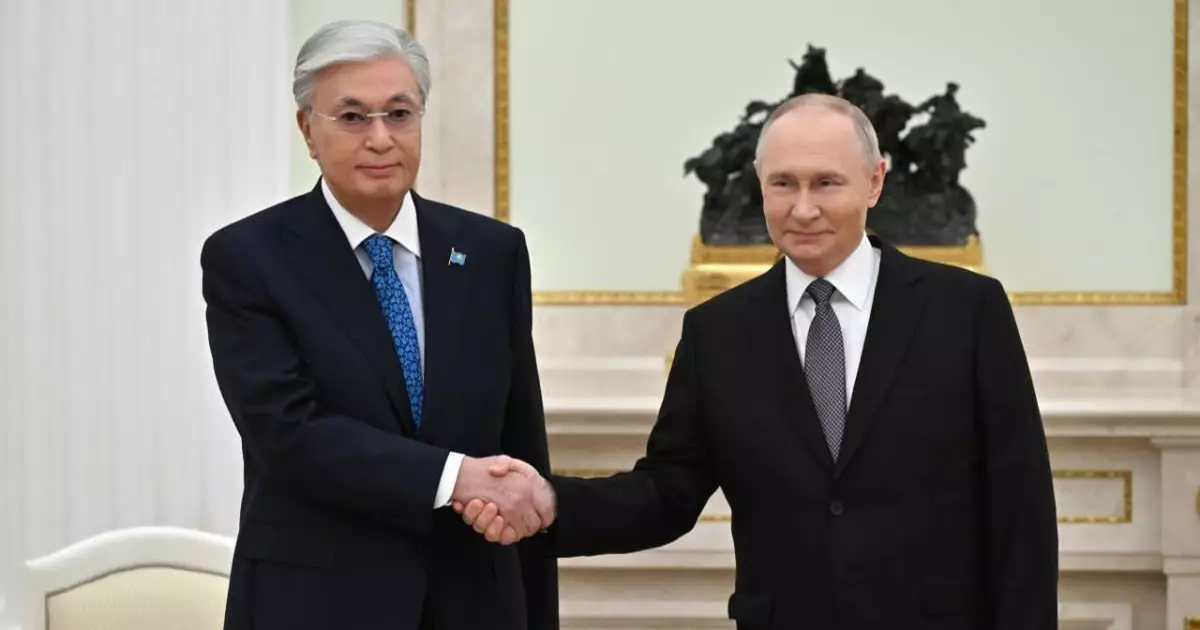  Қасым-Жомарт Тоқаев пен Владимир Путин бейресми кездесу өткізді 