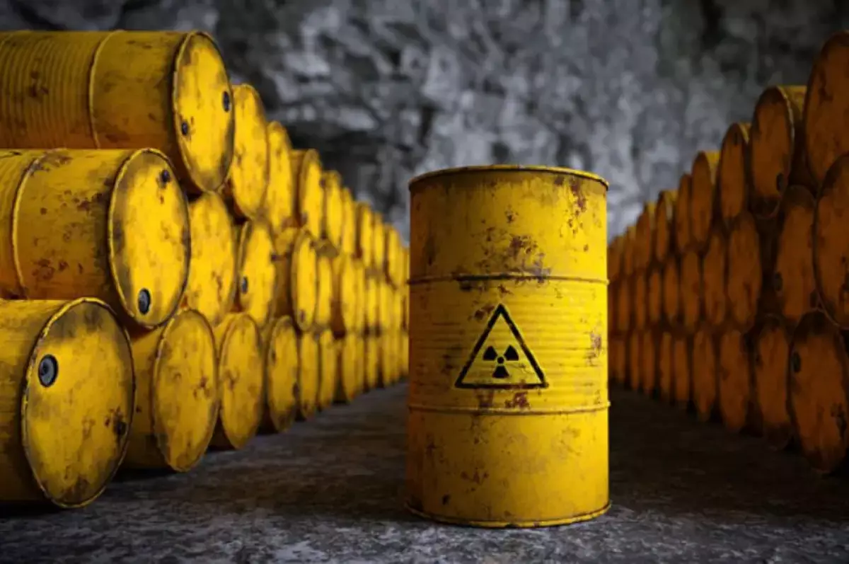 От Семипалатинска до Актау: где в Казахстане накапливается радиоактивная угроза - новости на Lada.kz 11.11.2025