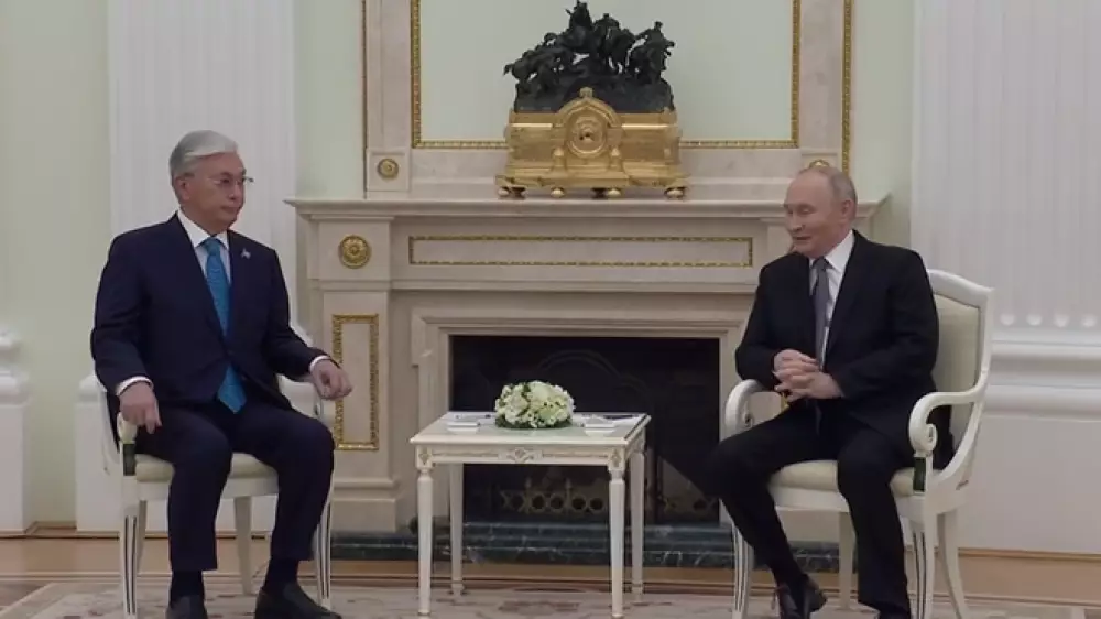 Путин сделал особое приглашение Токаеву
