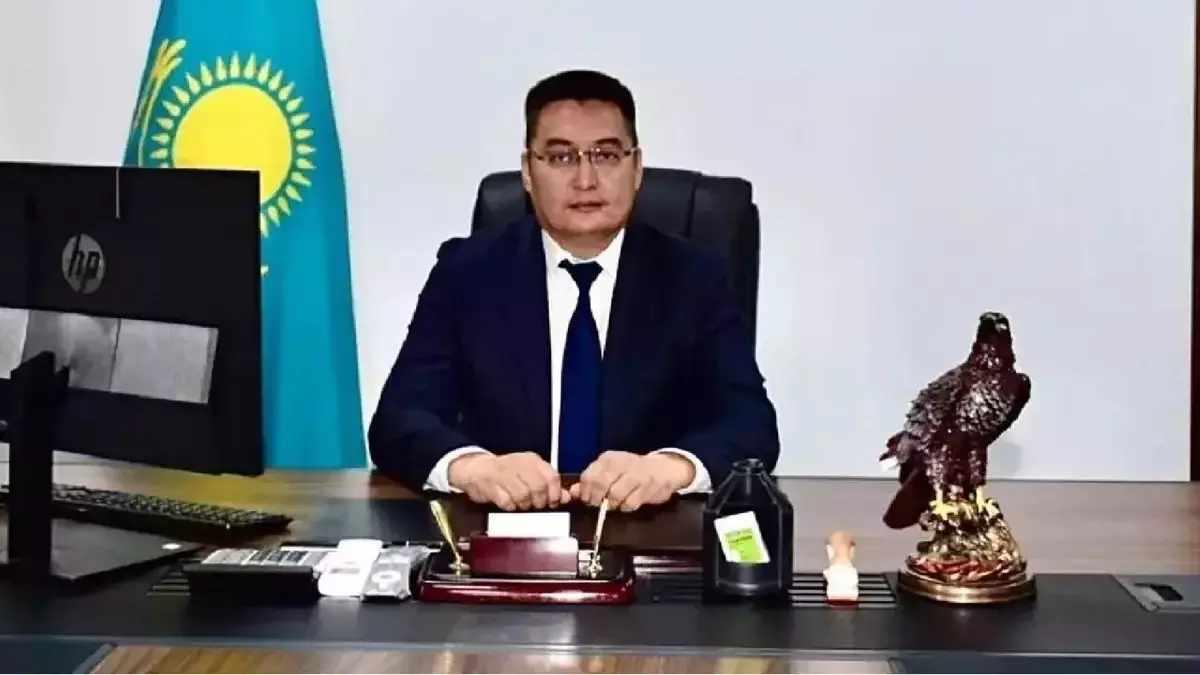 Хромтау қаласының әкімі пара алды деген күдікпен қамауға алынды