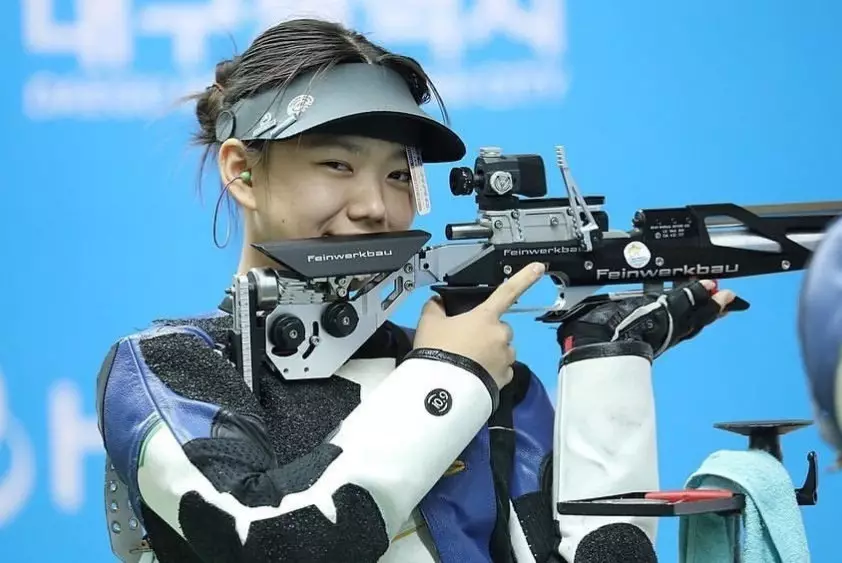 Женская сборная Казахстана по пулевой стрельбе завоевала бронзу в Египте