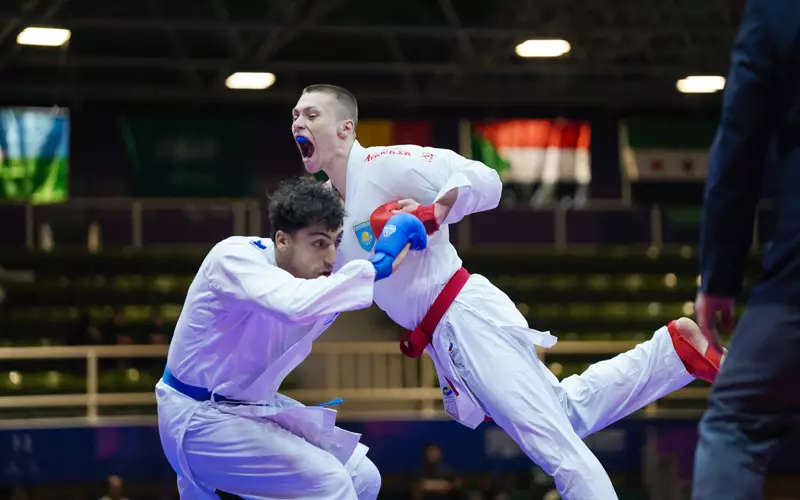 Казахстанец Никита Тарнакин завоевал золото на Исламиаде-2025