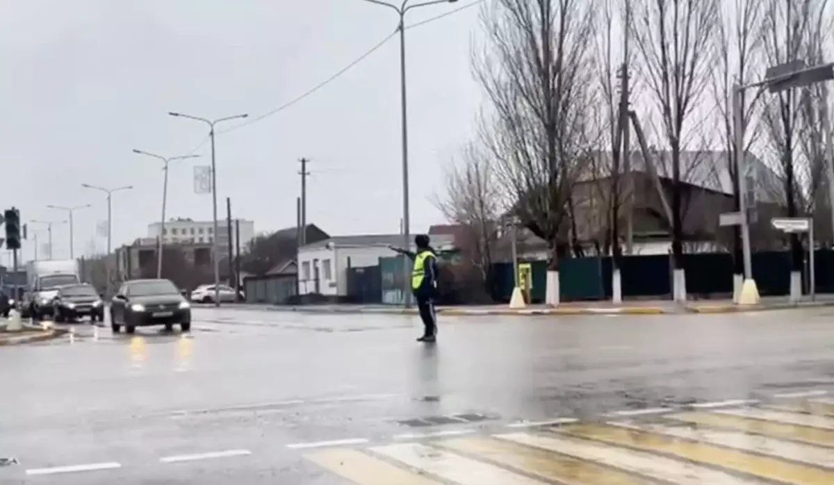 Көкшетау қаласында бағдаршамдар жаппай өшіп қалды