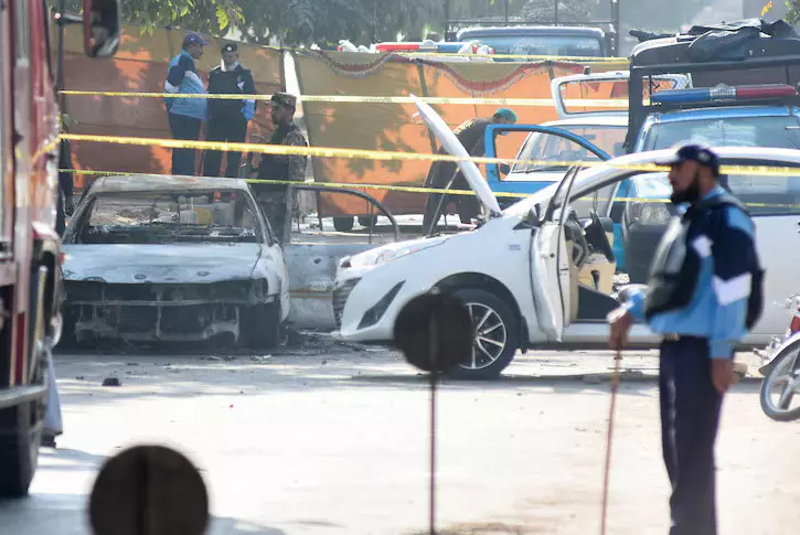 Пакистанские талибы взяли ответственность за теракт в Исламабаде