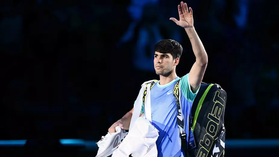 Алькарас одержал вторую победу на АТР Finals. Бублик пока только тренируется