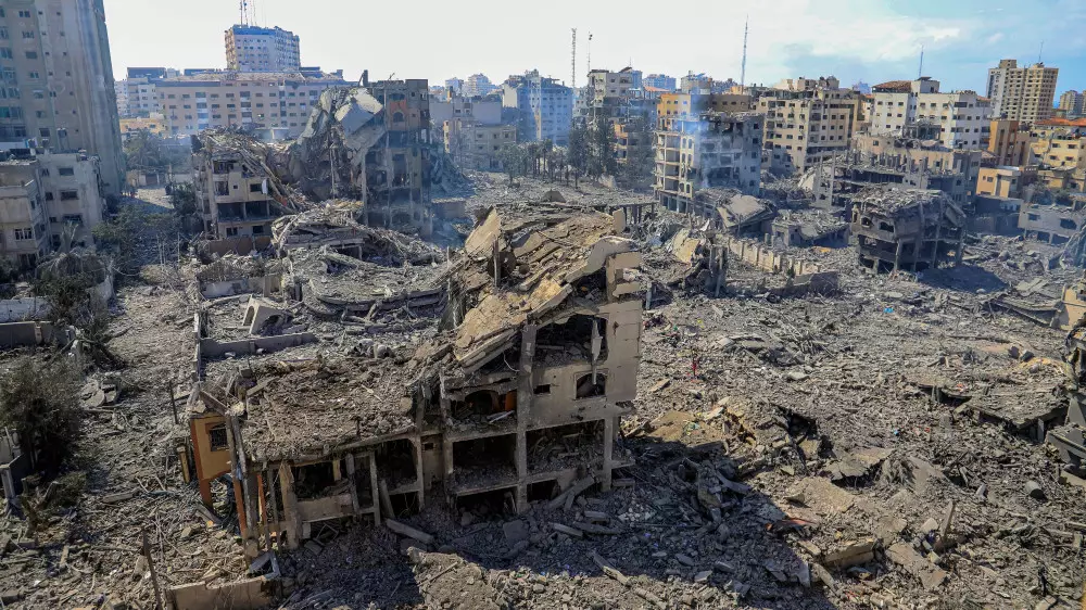 США собираются построить военную базу на границе сектора Газы