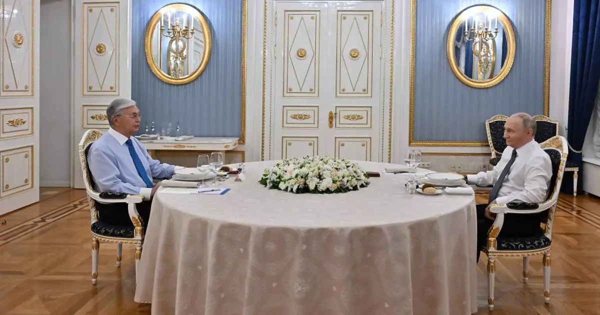  Путин мен Тоқаевтың бейресми кездесуі үш сағатқа созылды 