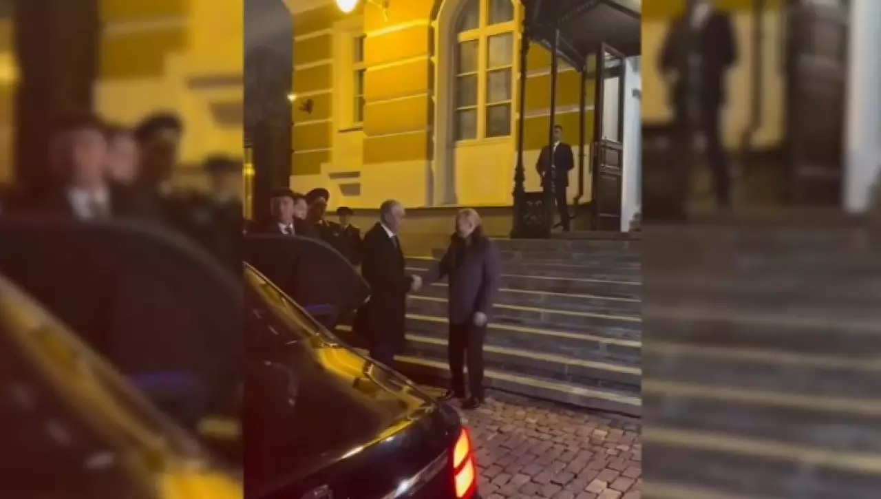 Неформальная беседа Токаева и Путина продолжалась более 2,5 часов