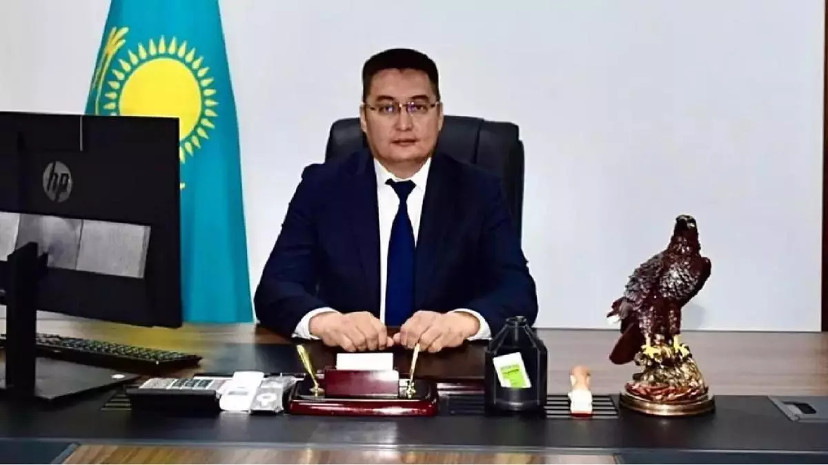 Хромтау әкімі ұсталды