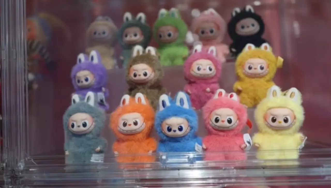 Лабубу стала лидером продаж на 11.11