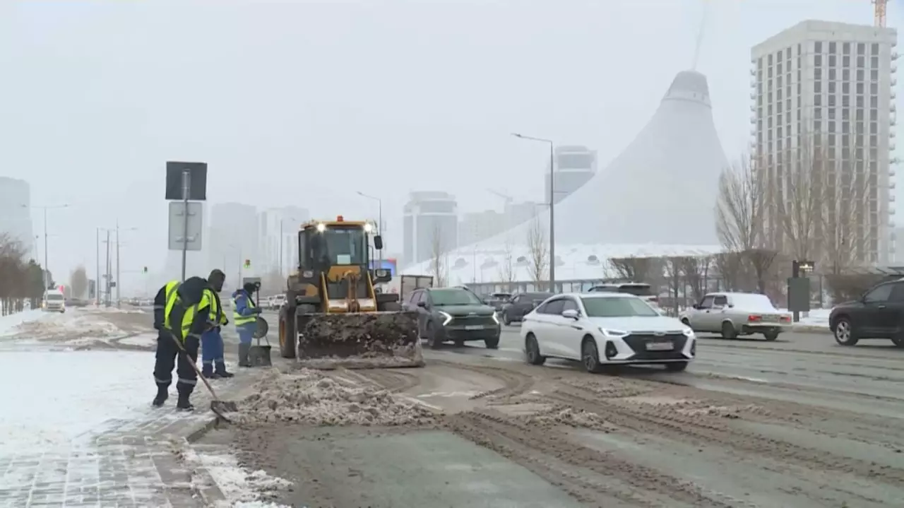 Ауа райы: бірқатар өңірде жел күшейді