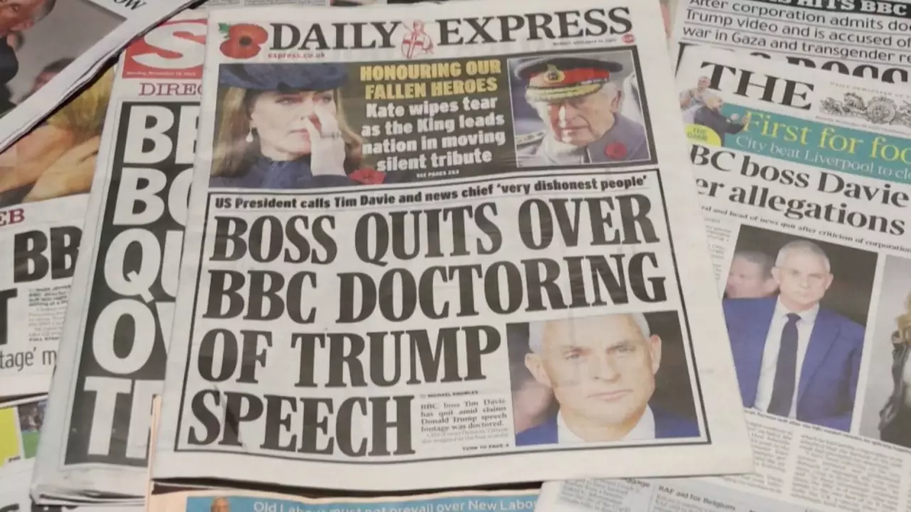 Трамп BBC арнасын сотқа беруге ниетті