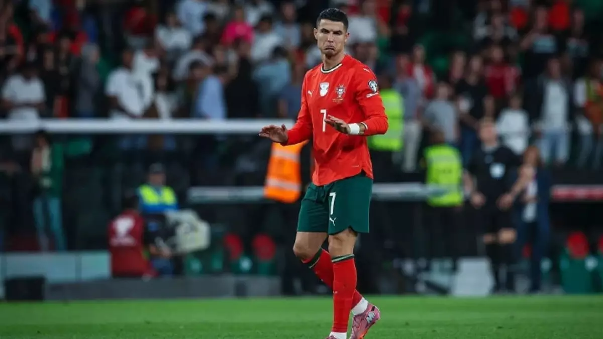 Криштиану Роналду спорттағы мансабын қашан аяқтайтынын мәлімдеді