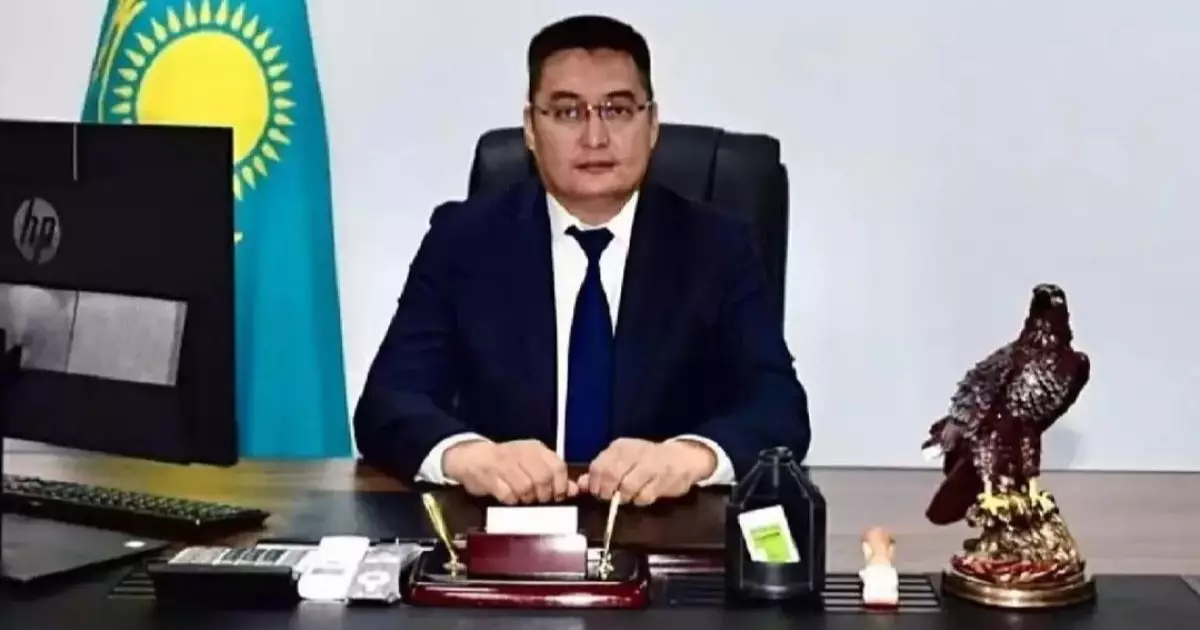  Хромтау әкімі ұсталды 