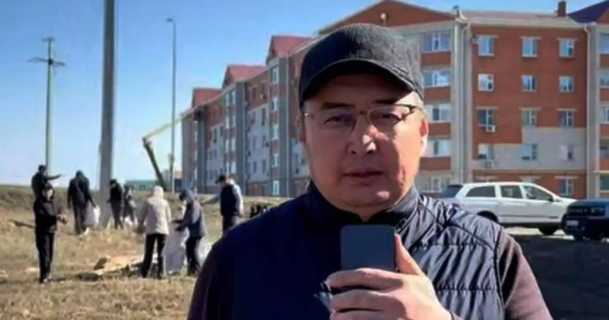  Хромтау қаласының әкімі екі айға қамауға алынды 