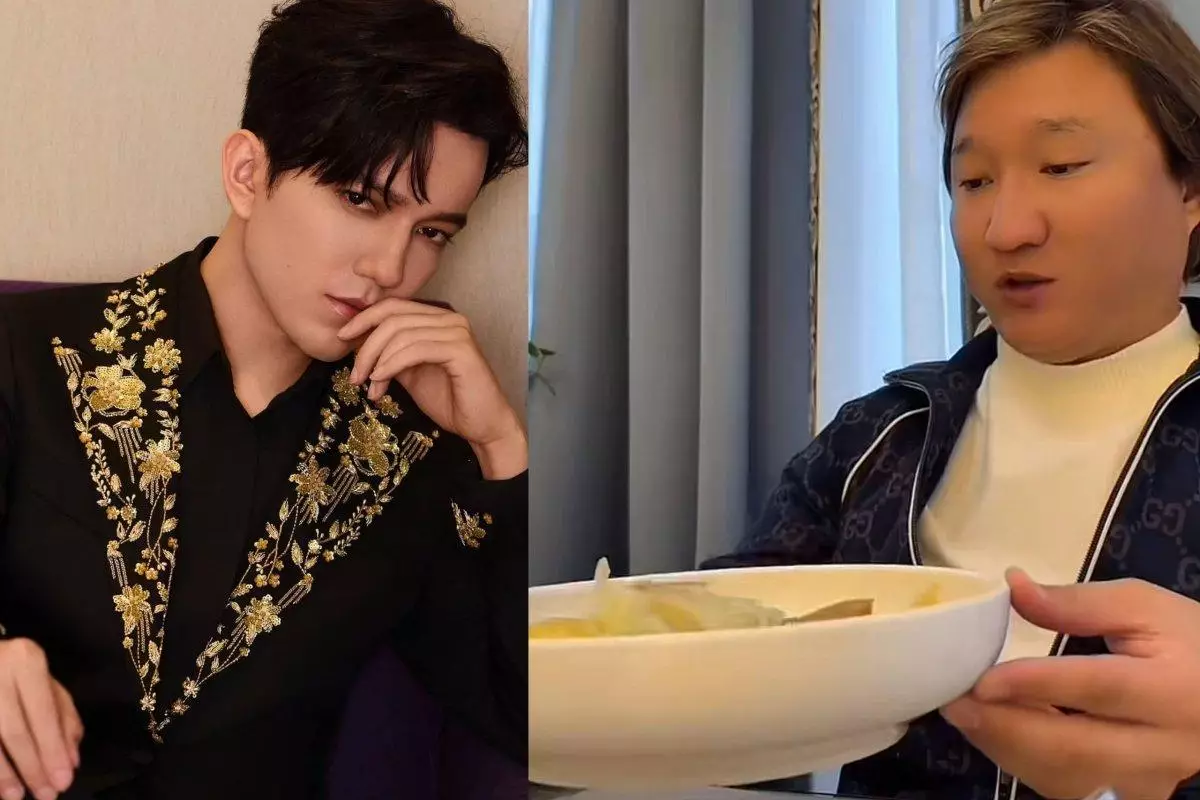 «Тәрелкесі лас, еті дәмсіз»: Блогер Димаш Құдайбергеннің мейрамханасын басына көтерді