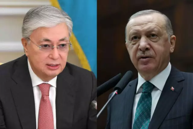 Тоқаев Ердоғанға көңіл айтты