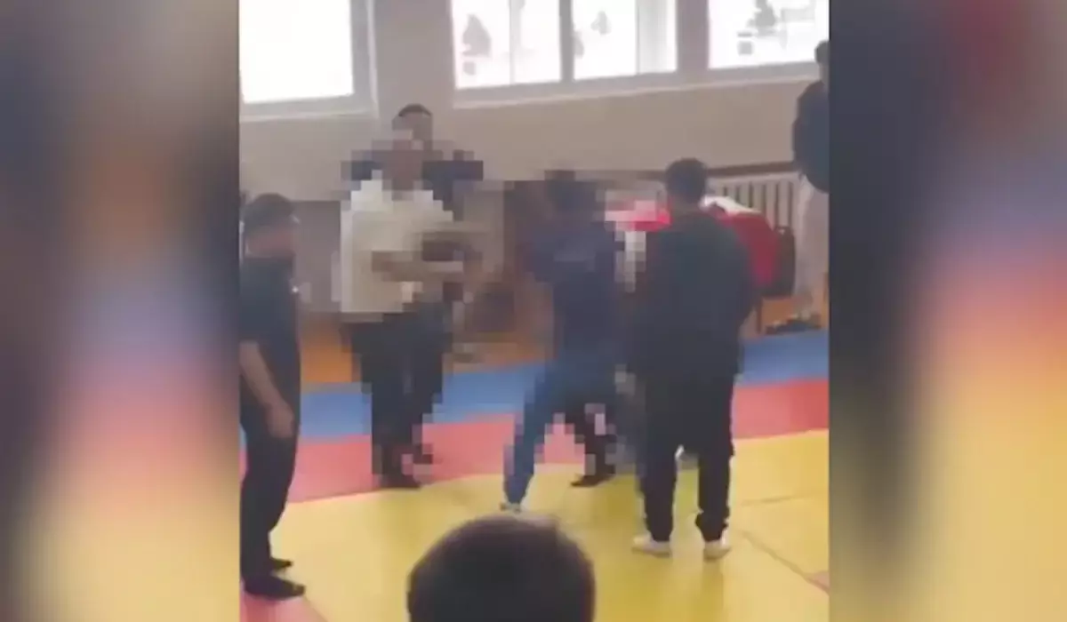 Степногорскіде балалар турнирінде төбелескен екі бапкер сот алдында жауап берді (ВИДЕО)