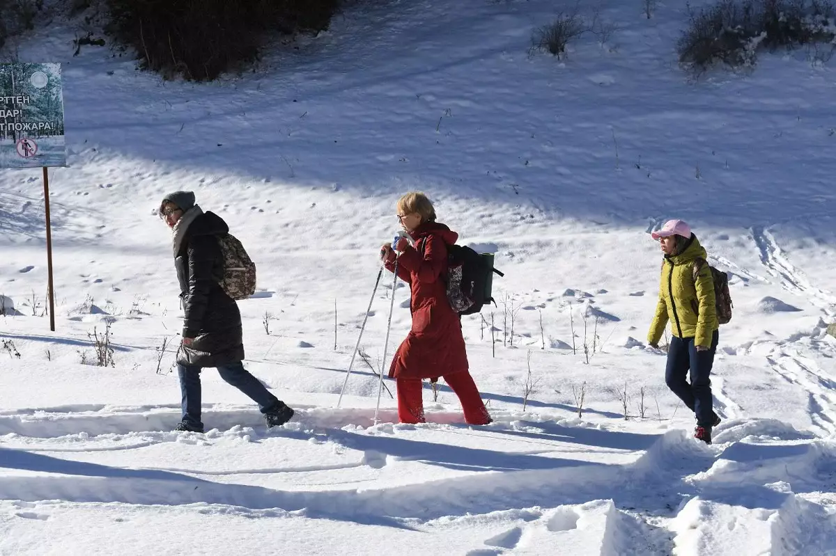 Более 1 тыс. км горных маршрутов оцифровано и 750 км благоустроено в Алматы