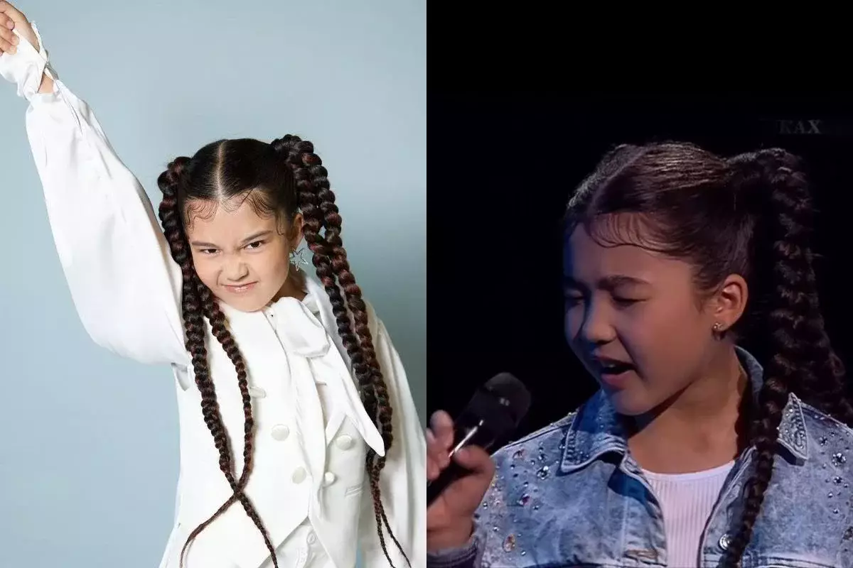 Қазақстандық жас әнші Ресейдің «Голос. Дети» жобасының финалына шықты (ВИДЕО)