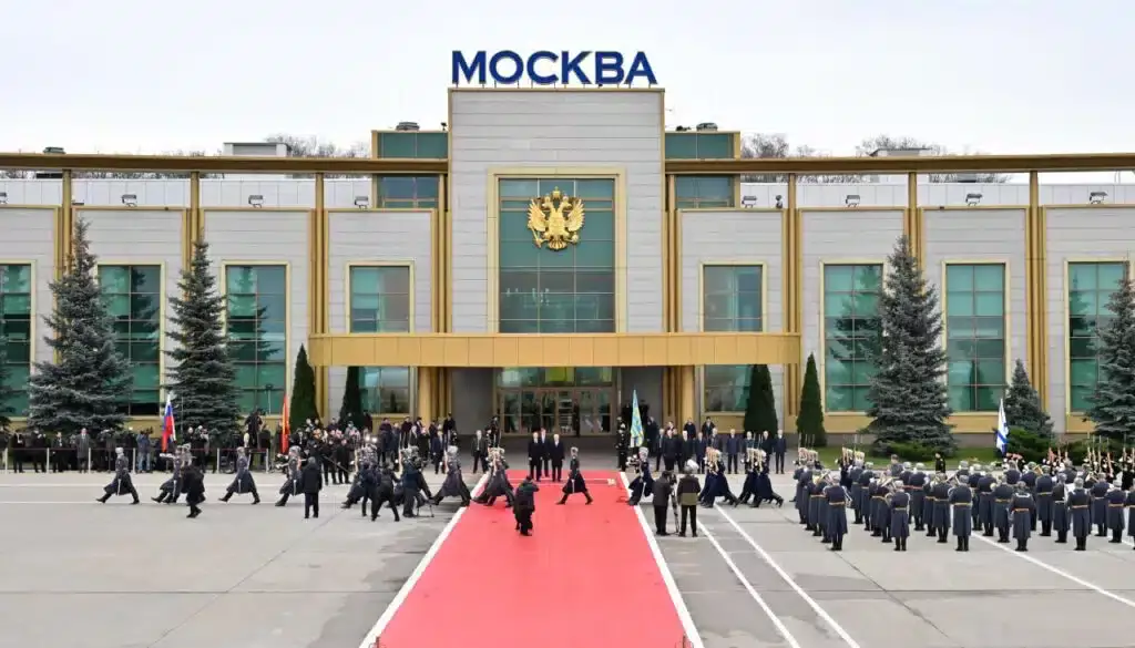 В Москве устроили торжественный приём для Токаева с обращением высшего дипломатического уровня