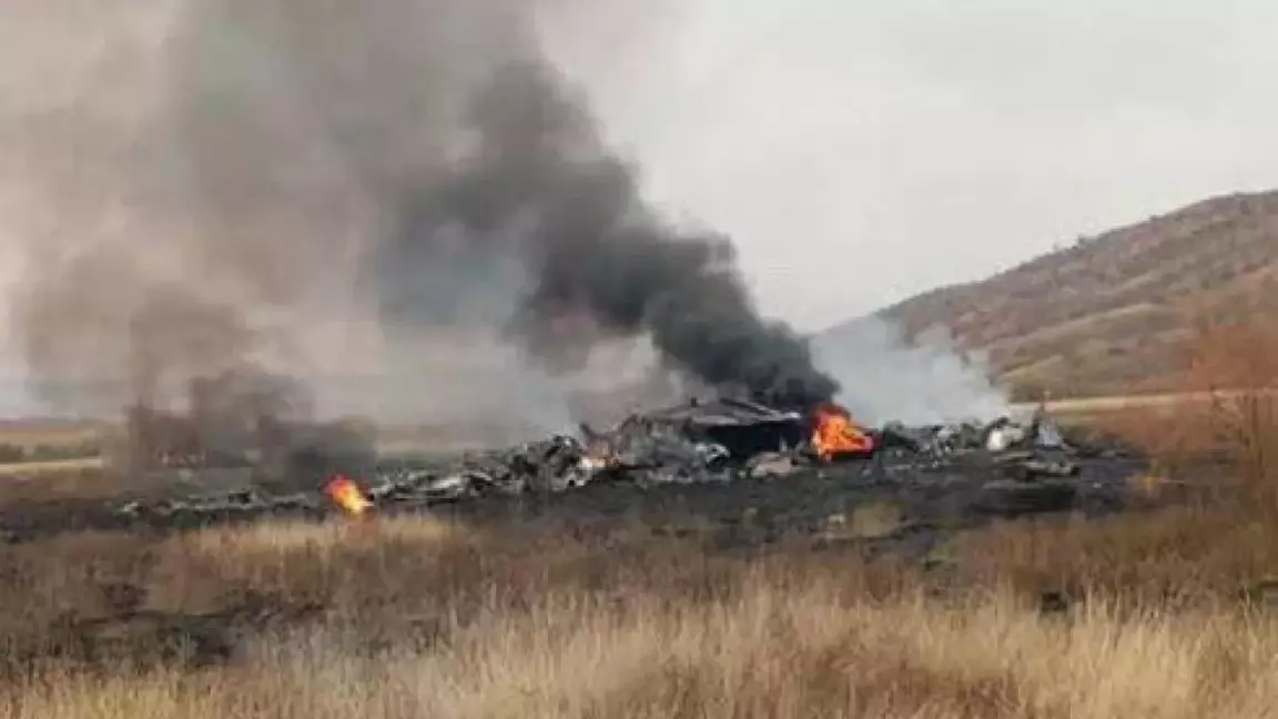 Борттағы 20 адамның бәрі қайтыс болған - Грузиядағы түркиялық ұшақ апаты