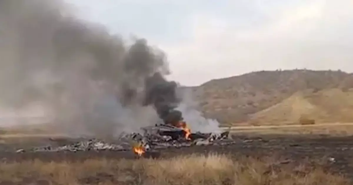  `Бортта 20 адам болған` – Апатқа ұшыраған ұшақ туралы ел естімеген тың мәлімет айтылды (ВИДЕО) 