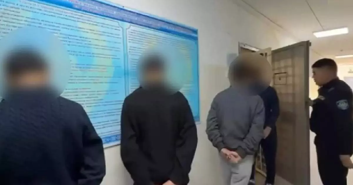  Түркістан облысында бозбаланы өлтірді деген күдікпен мектеп оқушылары ұсталды 