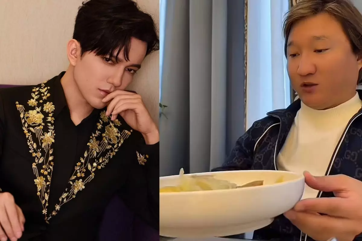 «Ыдыстары лас, еті дәмсіз»: блогер Димаш Құдайбергеннің мейрамханасында шу шығарды (ВИДЕО)