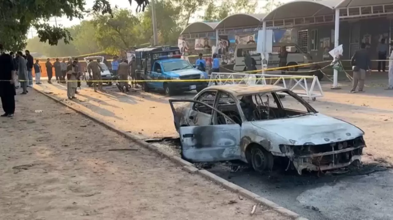 Тәліптер Исламабадтағы жарылысты мойнына алды
