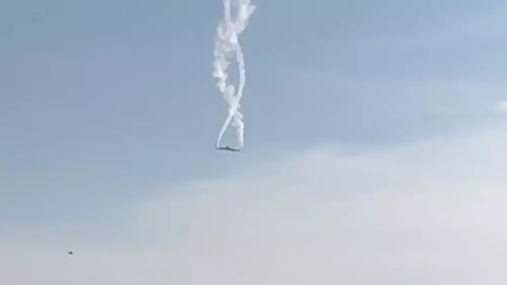 Ұшақ апаты: Түркия Қорғаныс министрлігі 20 әскери қызметкердің қаза тапқанын растады