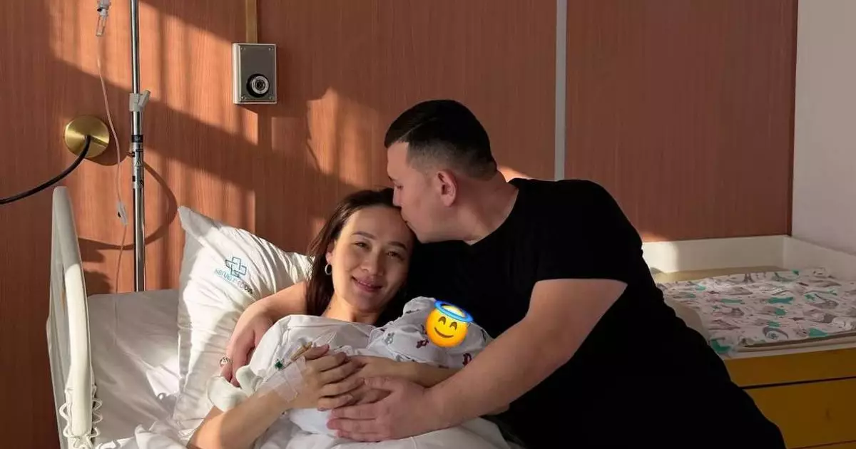  9 жыл сәби күткен блогер Елдос «Колобок» сүйінші жаңалығын бөлісті 