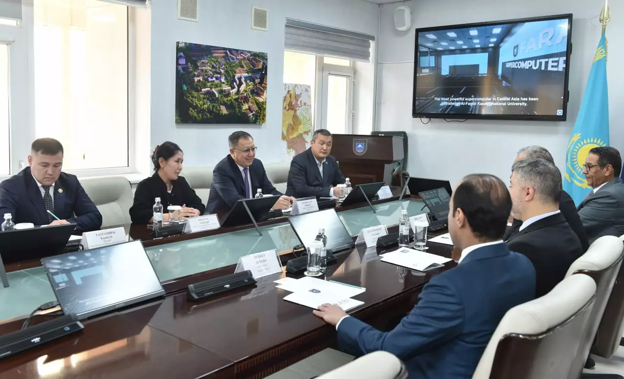 «Неделя арабского языка» начала работу в Казахстане