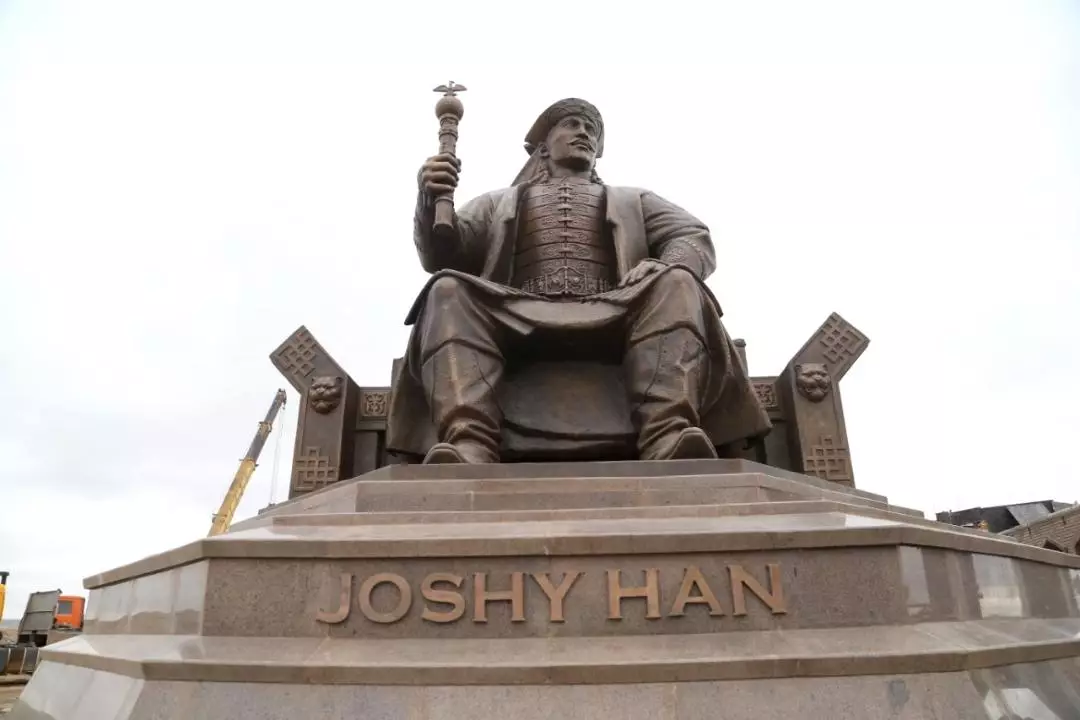 Жошы хан кесенесі: Ұлытаудың ең құпия ескерткіші