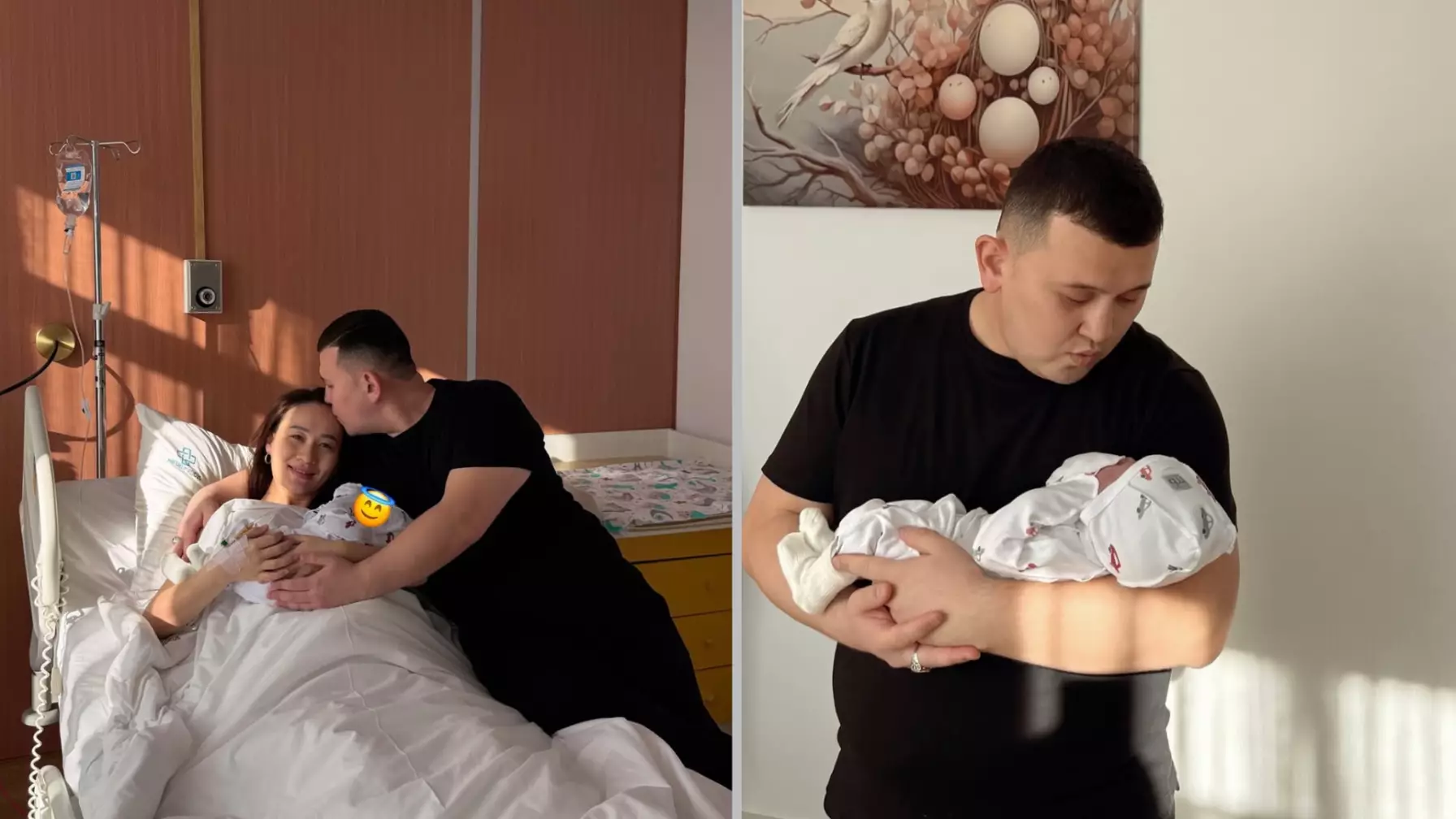 Сүйінші! Бар қазақ 9 жыл күткен сәби! Танымал блогер Елдос Қадірханов ұлды болды!(ФОТО)