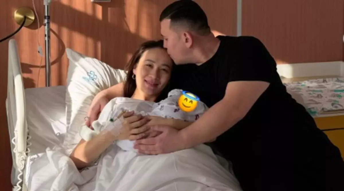 У блогера Елдоса Колобка родился сын после долгих лет ожидания