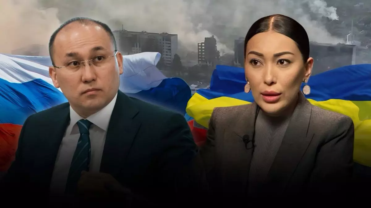 Қазақстандықтар Ресей мен Украина арасындағы соғыста қаза тапқан. Билік неге үнсіз?