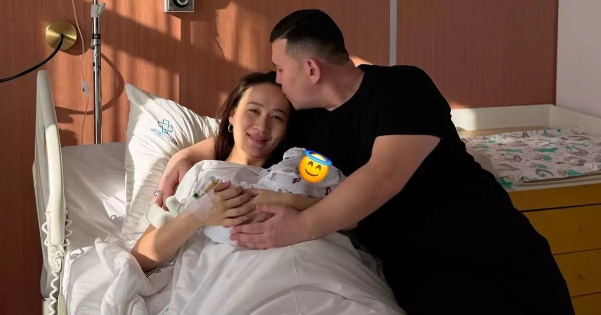   “Аллаға шүкір!": Елдос Калабок ұлды болды   