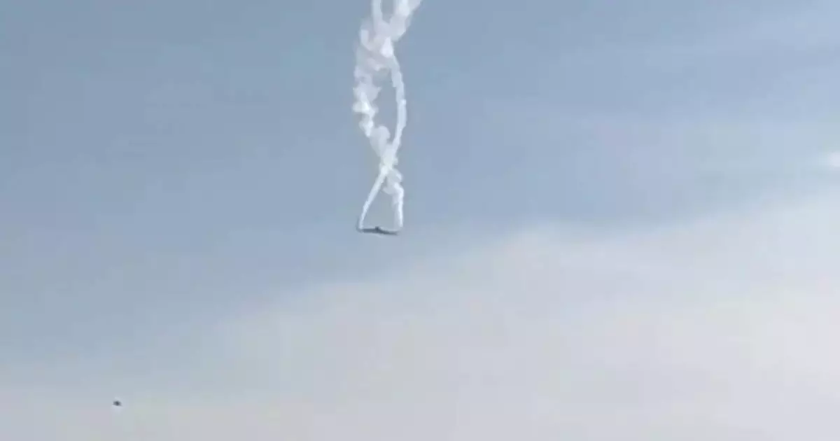  Түркияның Грузияда жарылған ұшағында 20 әскери қызметкер қаза тапты 