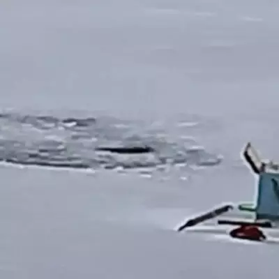 В Акмолинской области 70-летний рыбак провалился под лёд и погиб