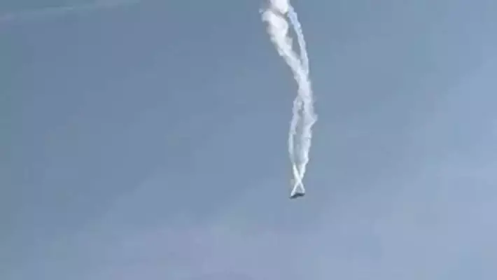 В Грузии разбился самолет C-130 с турецкими военнослужащими