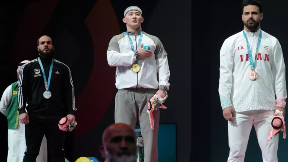 Нургиса Адилетулы: "Эти три золотые медали я посвящаю всему народу Казахстана"