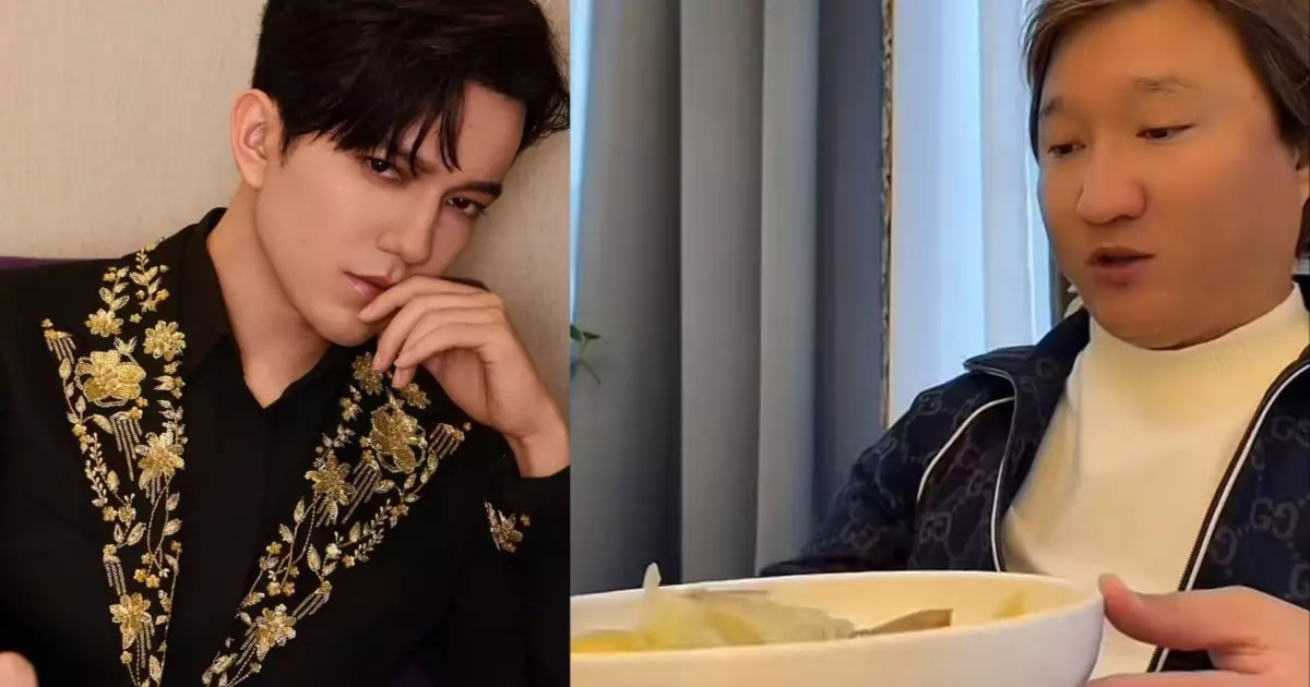  `Еті де, қазысы да біртүрлі`: Димаш Құдайбергеннің мейрамханасында шу шықты (ВИДЕО) 