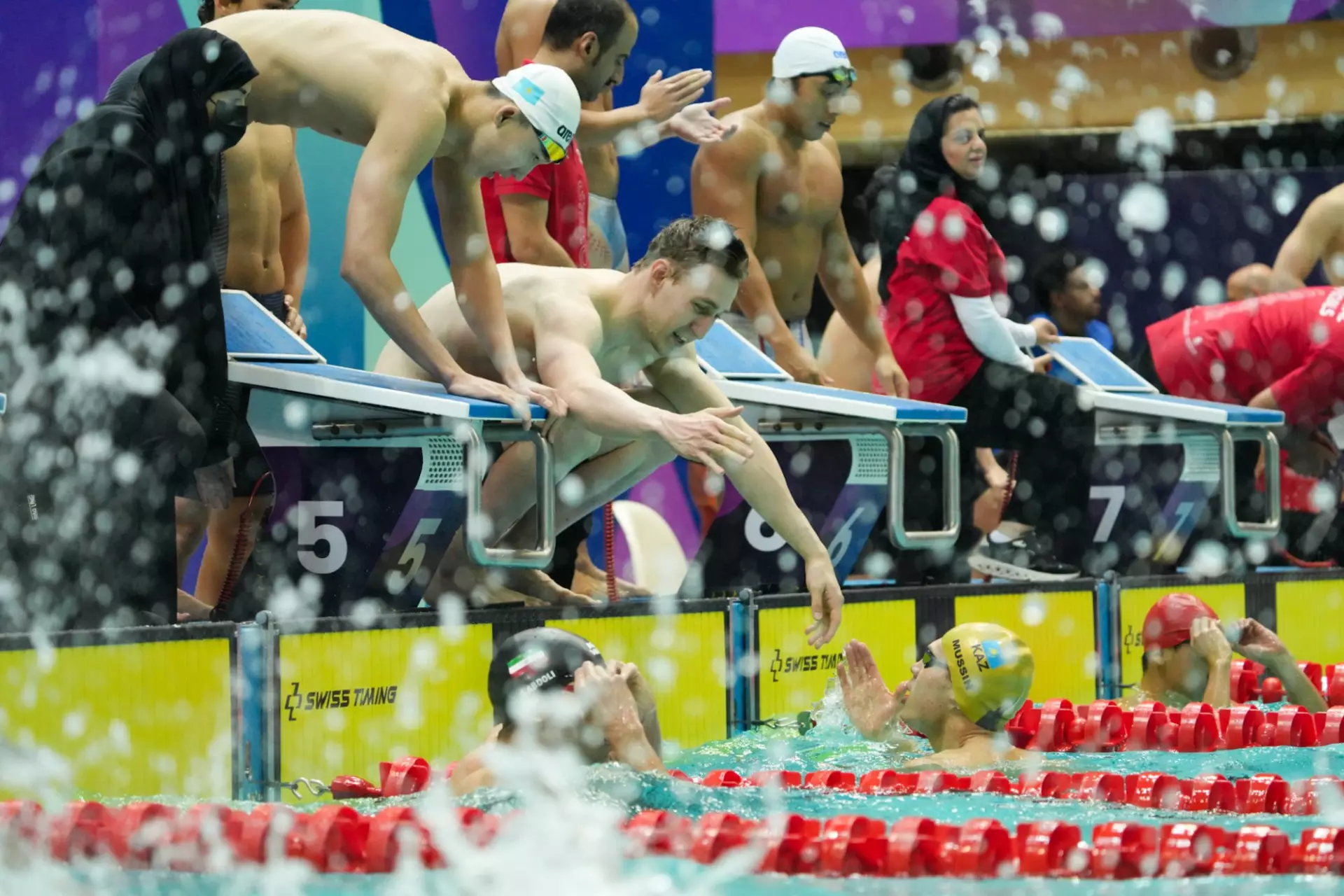 Исламиада: Қазақстан ерлер құрамасы жүзуден екінші орын алды