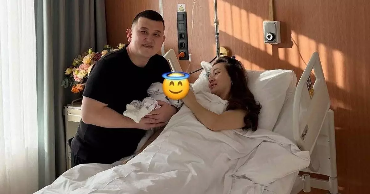  У блогера Елдоса `Колобка` родился долгожданный ребенок 