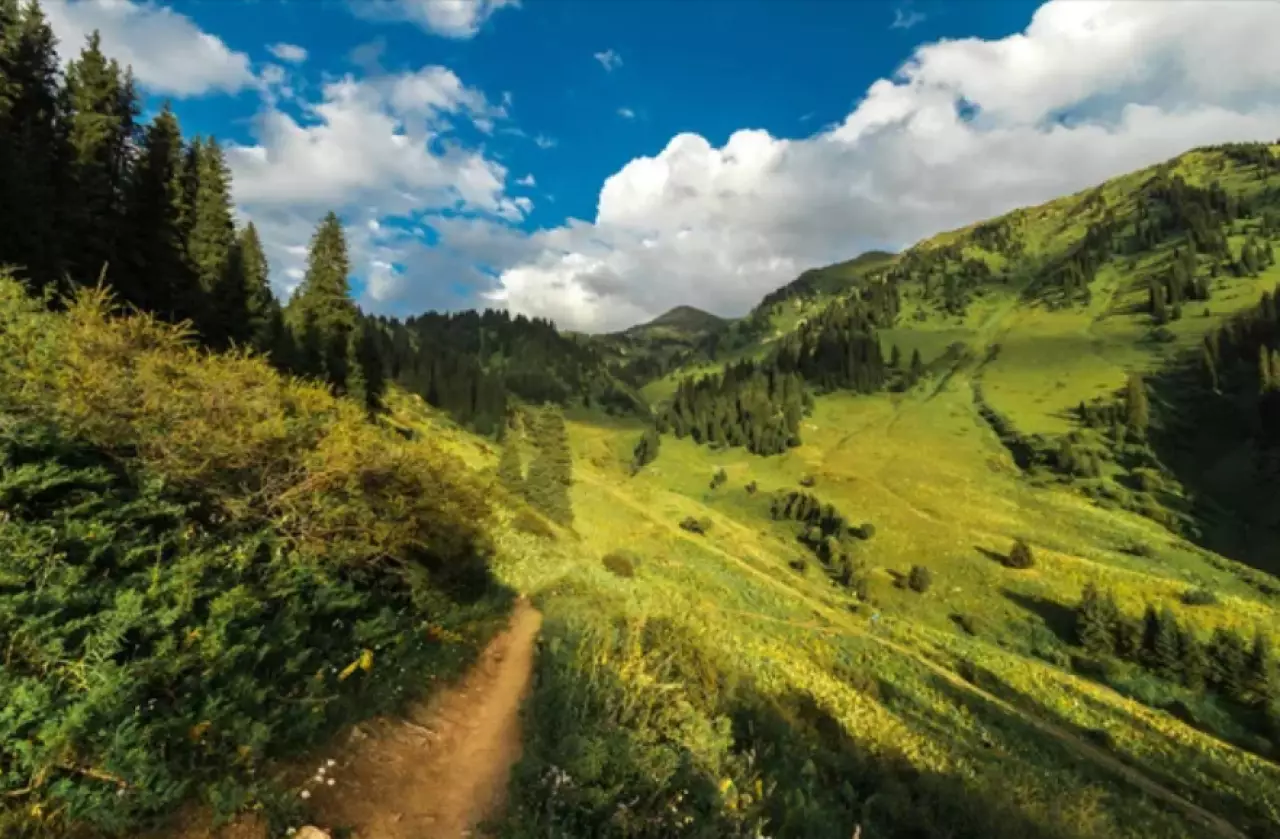 Более тысячи км горных маршрутов оцифровано в Алматы