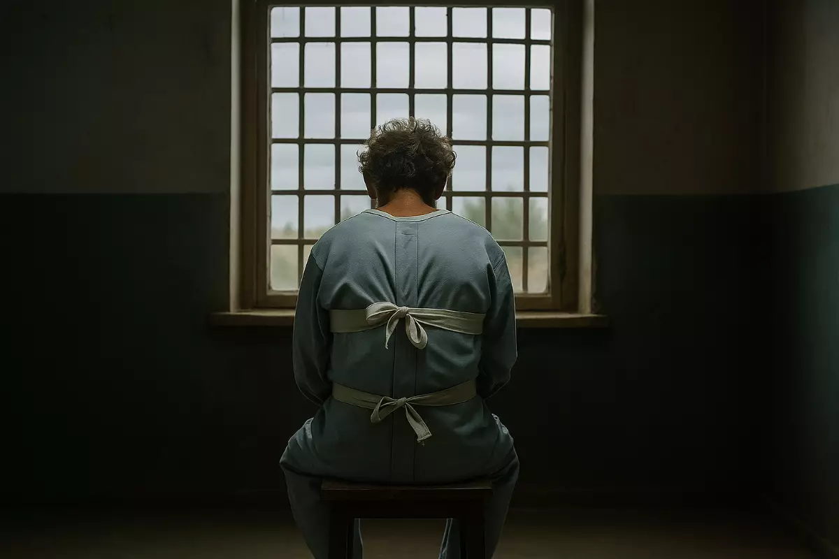 В Атырау психически больной человек зарезал соседа на глазах семьи