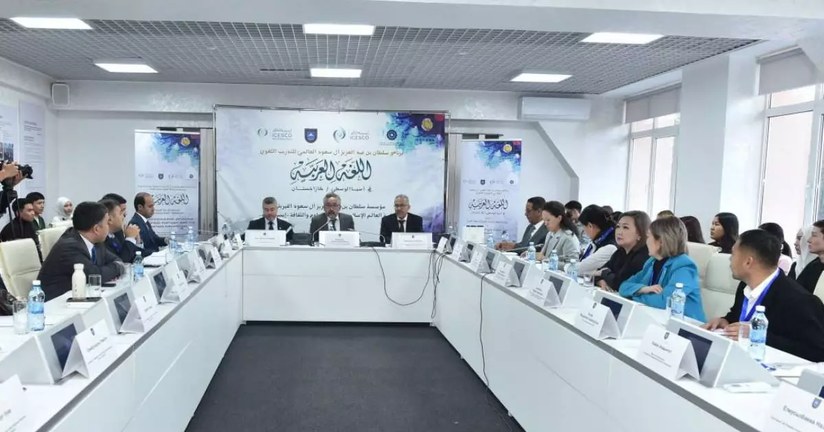  Әл-Фараби атындағы ҚазҰУ-да араб тілі апталығы өтіп жатыр 